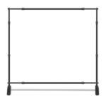 Step & Repeat Backdrop print quality close up