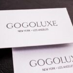 Letterpress Business Cards detail and features