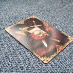 Same Day Trading Cards print quality close up