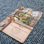 Same Day Trading Cards finish and coating