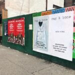 Wheatpaste Posters design example